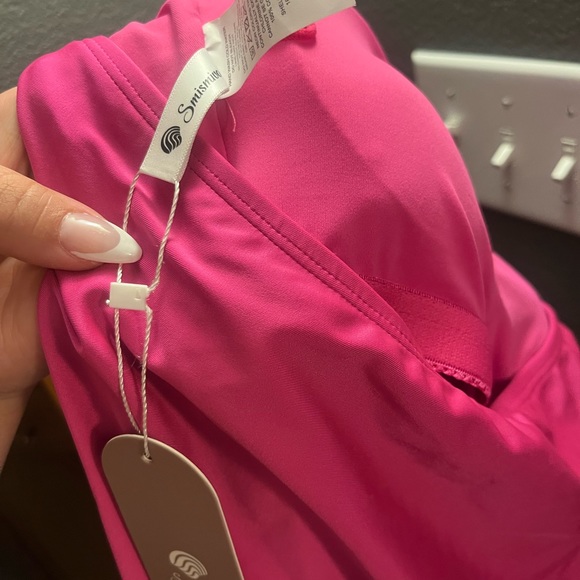 Small hot pink bathing suit - Picture 2 of 4